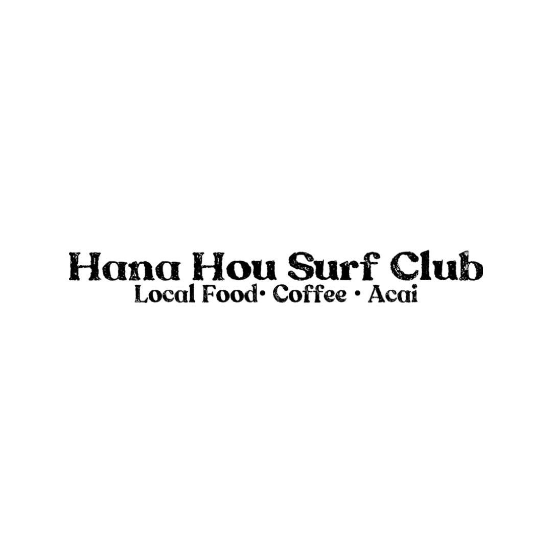 Hana Hou Surf Club logo